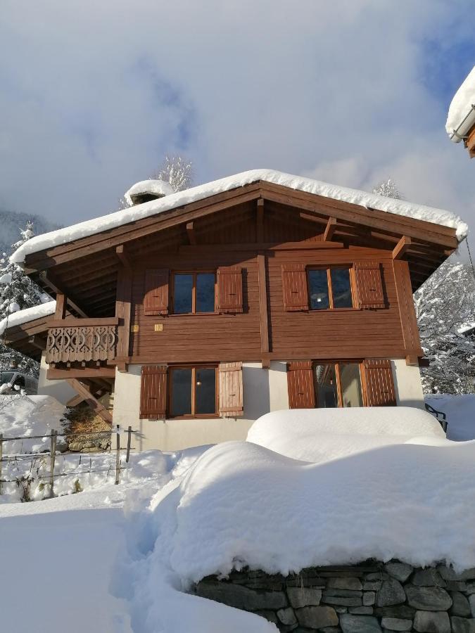 Chalet Erminea Chamonix Extérieur photo